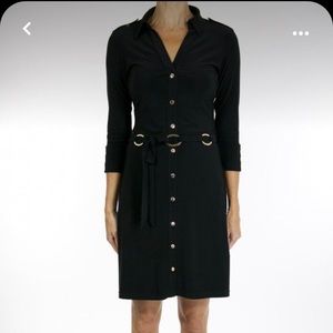 Joseph Ribkoff Black Dress style 154009S